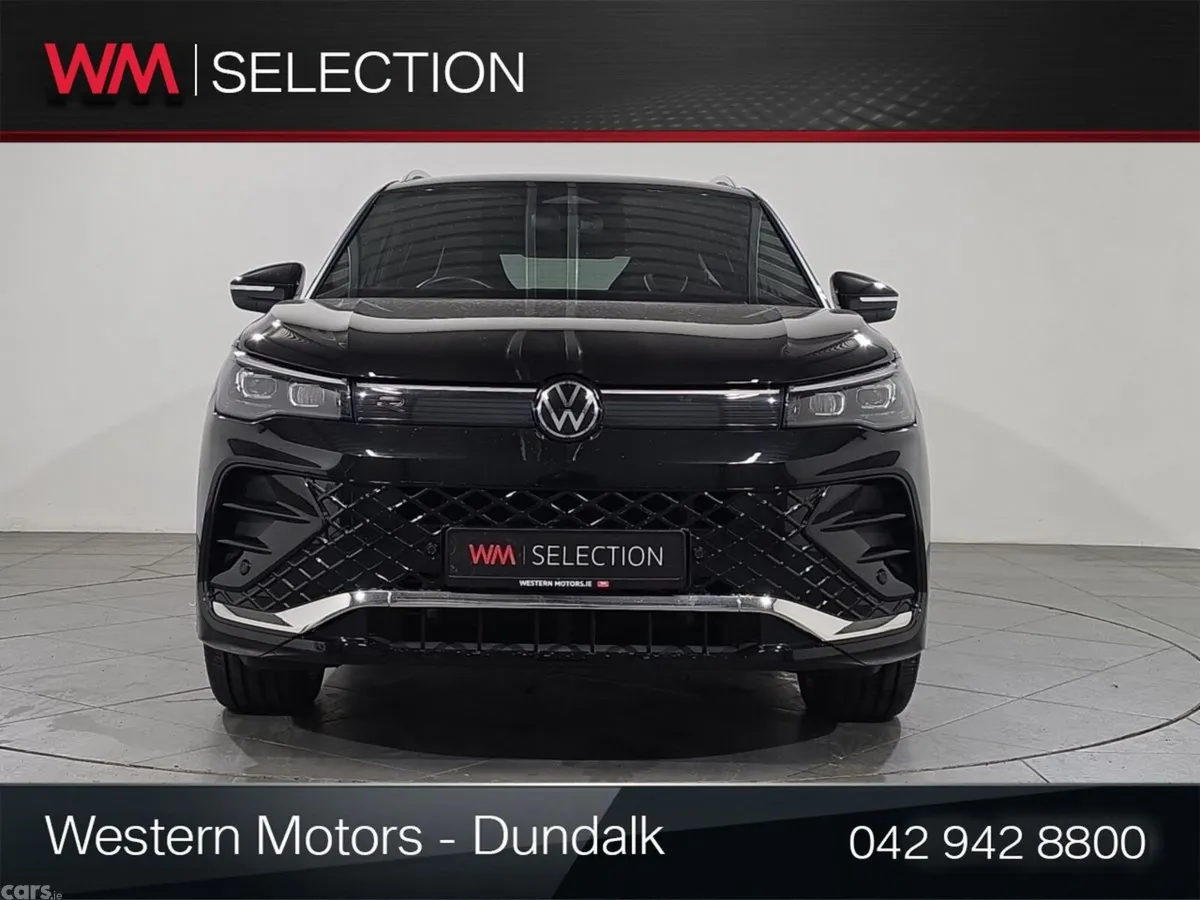 Volkswagen Tiguan SUV, Petrol Plug-in Hybrid, 2025, Black