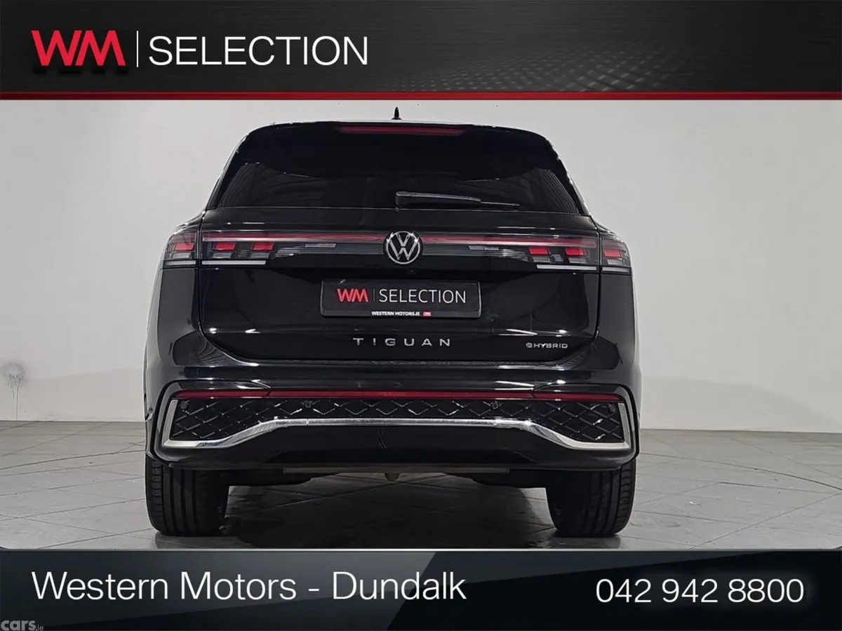 Volkswagen Tiguan SUV, Petrol Plug-in Hybrid, 2025, Black