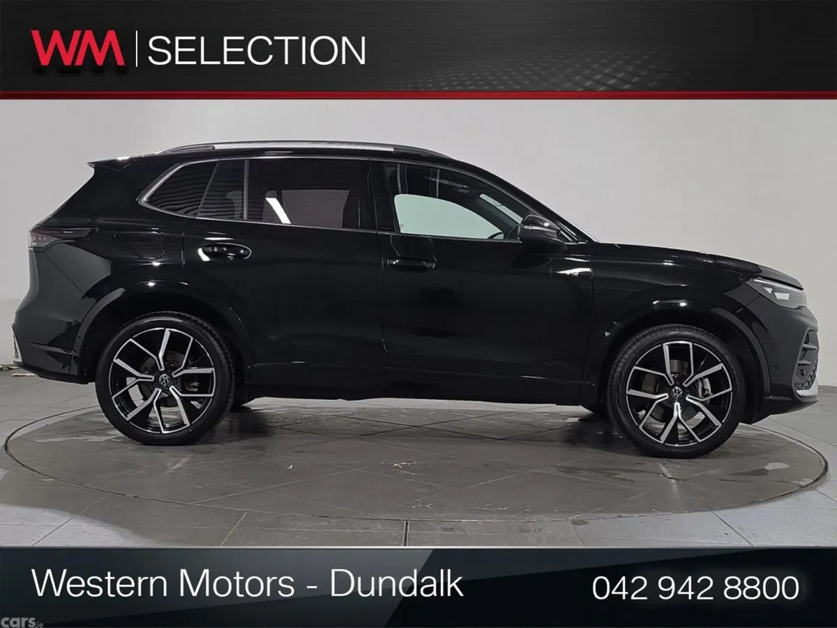 Volkswagen Tiguan SUV, Petrol Plug-in Hybrid, 2025, Black