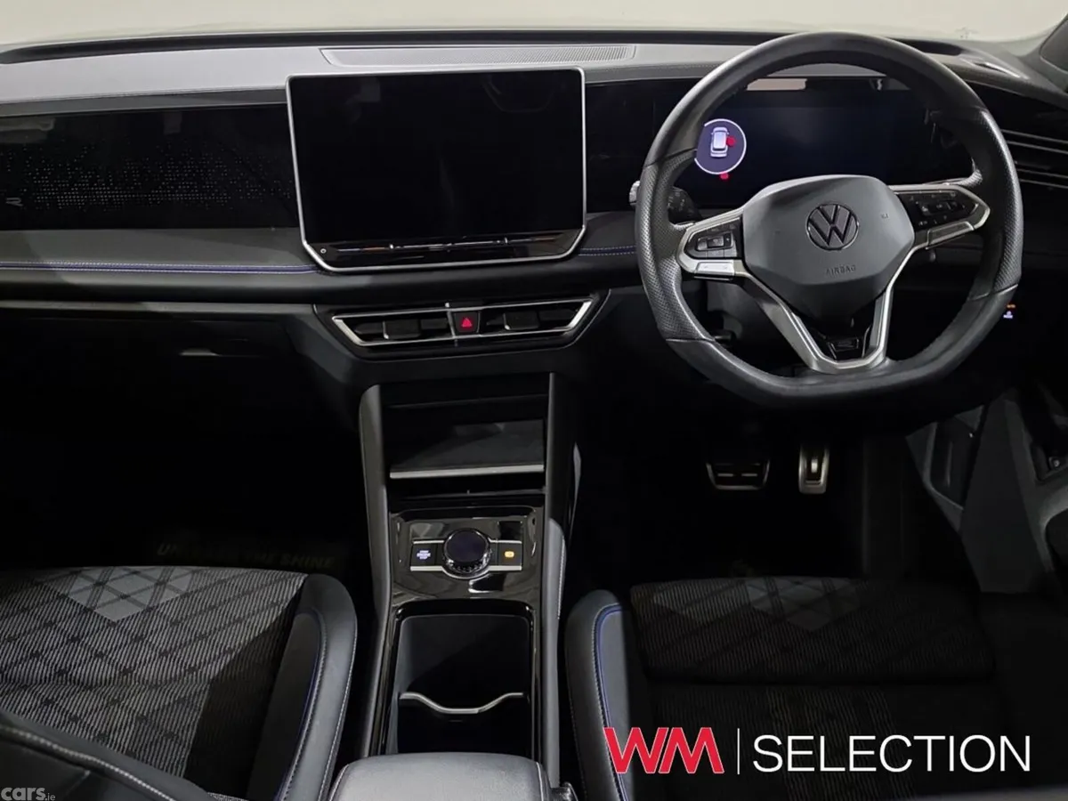 Volkswagen Tiguan SUV, Petrol Plug-in Hybrid, 2025, Black