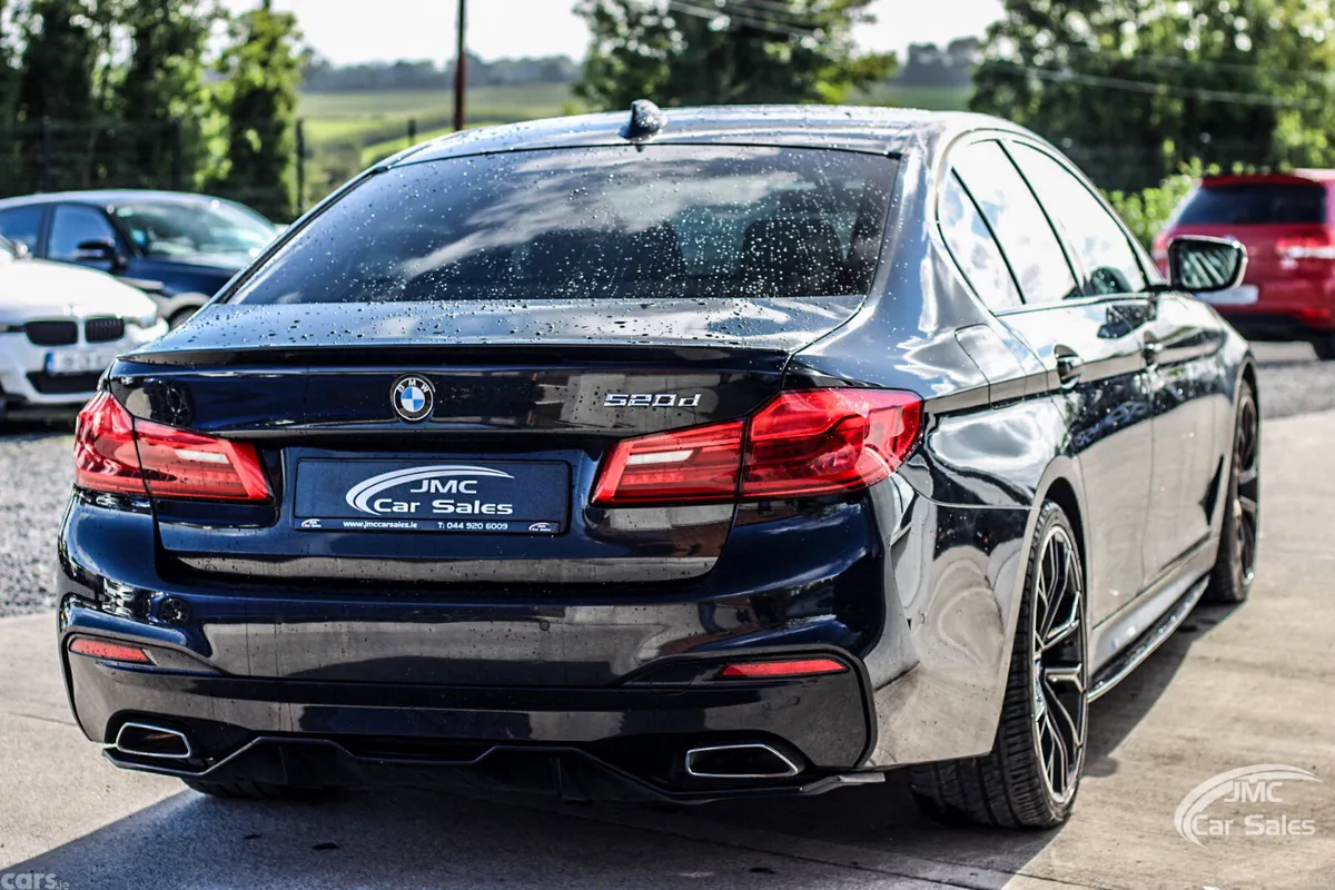 BMW 5-Series Saloon, Diesel, 2018, Black