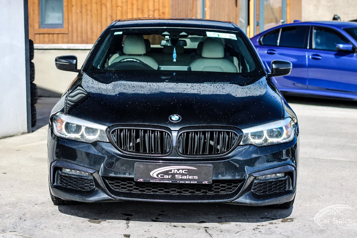 BMW 5-Series Saloon, Diesel, 2018, Black