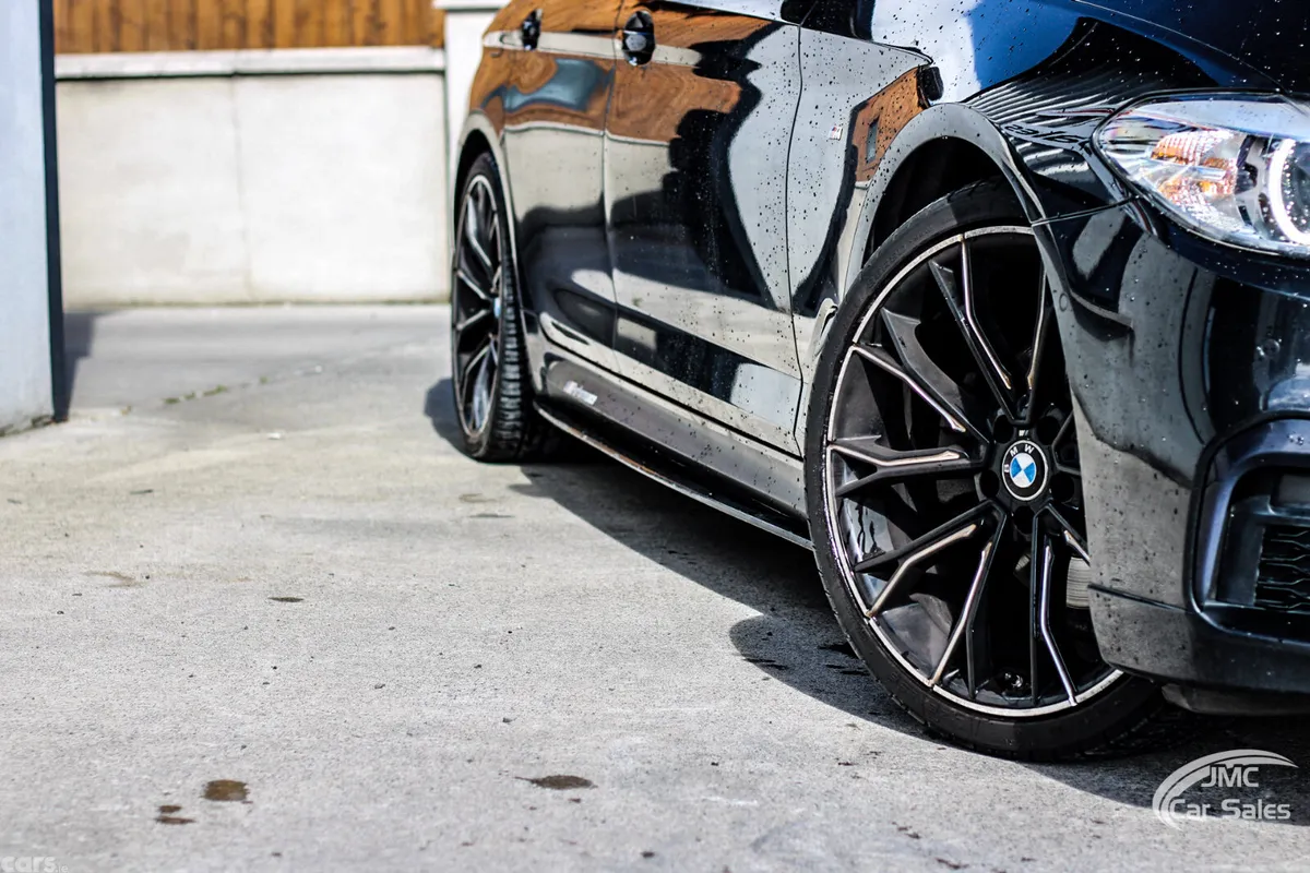 BMW 5-Series Saloon, Diesel, 2018, Black