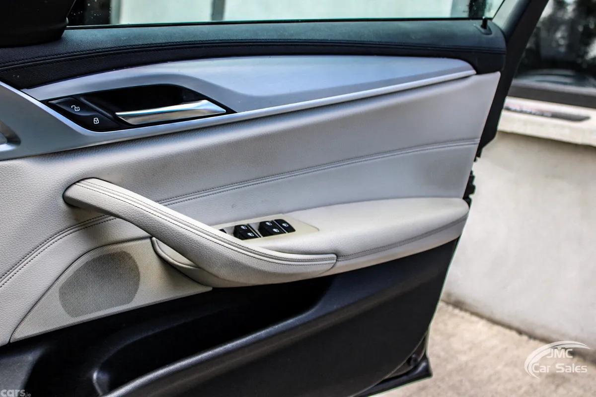 BMW 5-Series Saloon, Diesel, 2018, Black