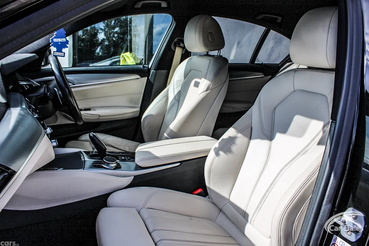 BMW 5-Series Saloon, Diesel, 2018, Black