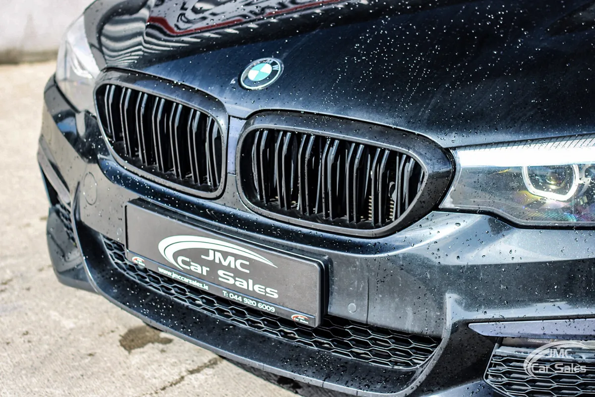 BMW 5-Series Saloon, Diesel, 2018, Black