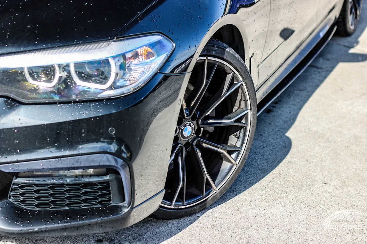 BMW 5-Series Saloon, Diesel, 2018, Black
