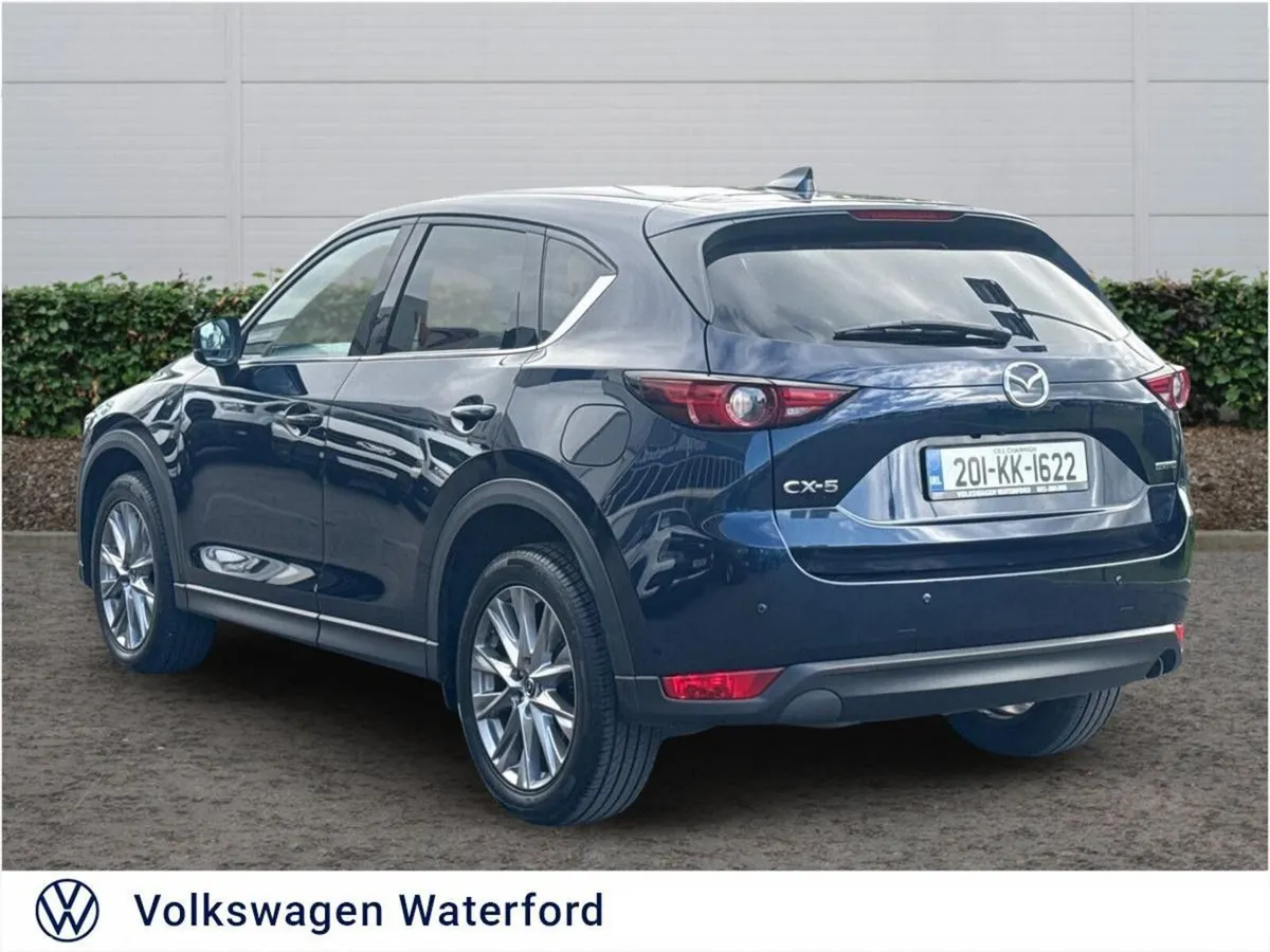 Mazda CX-5 SUV, Diesel, 2020, Blue