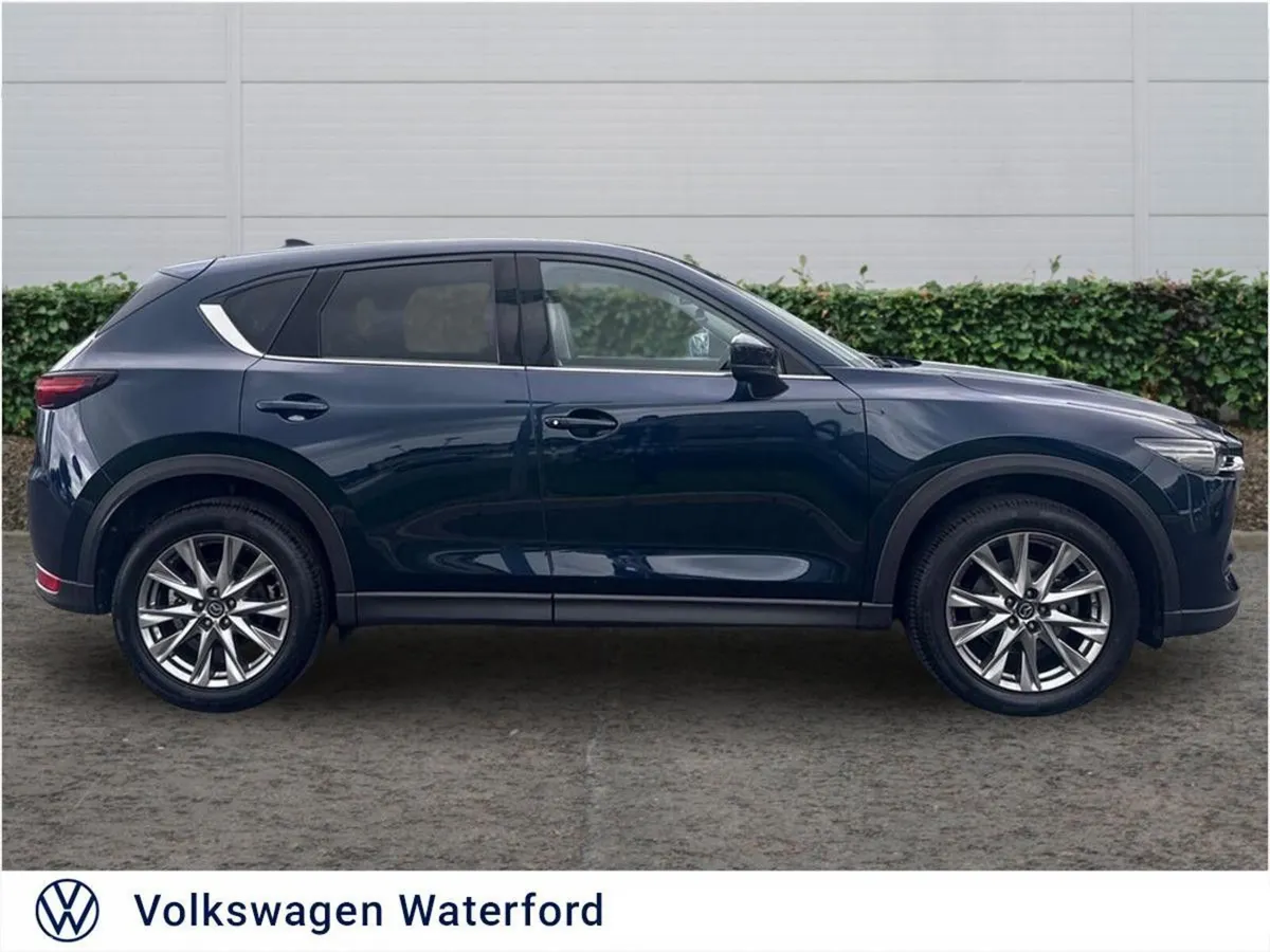 Mazda CX-5 SUV, Diesel, 2020, Blue