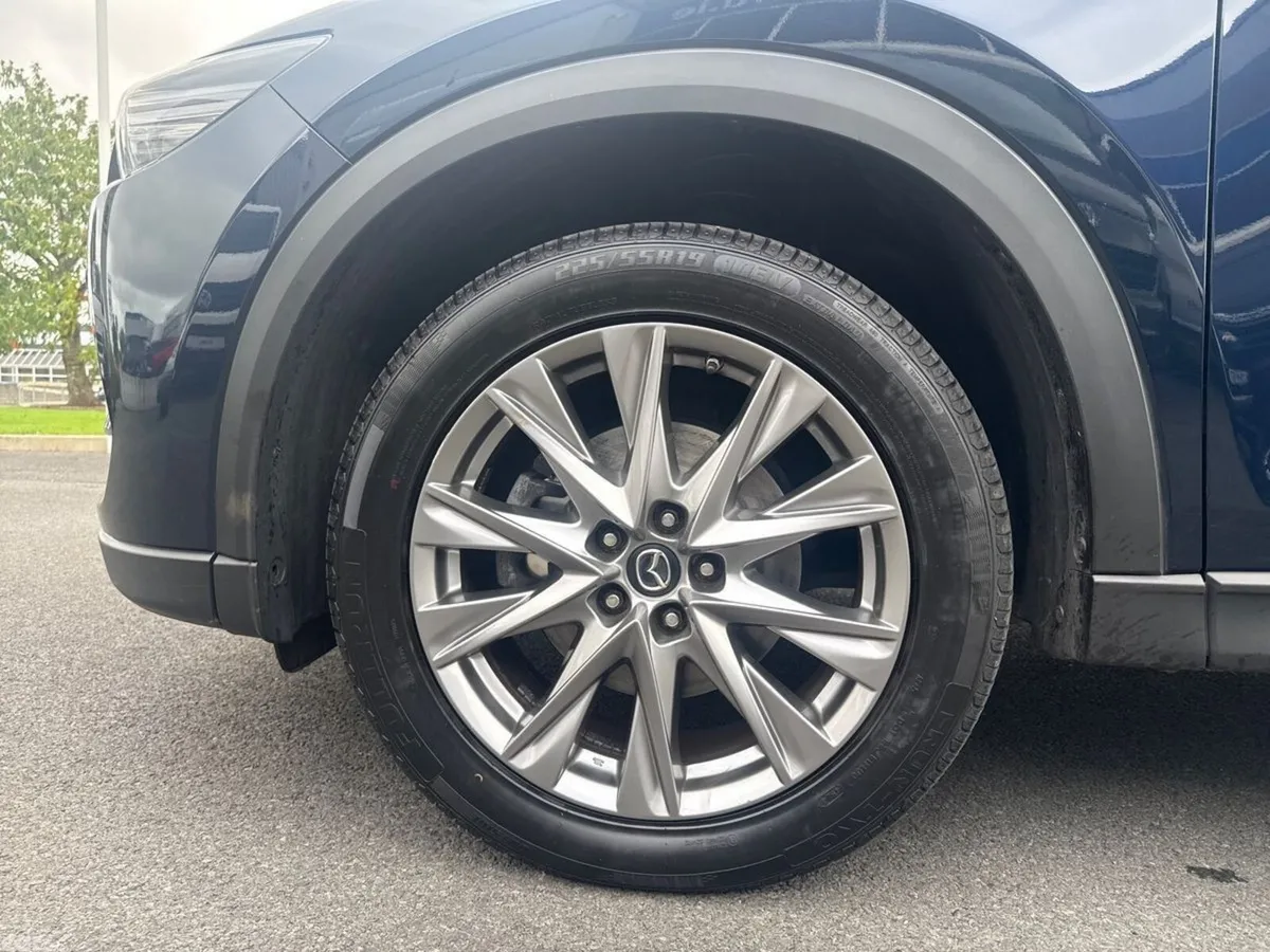 Mazda CX-5 SUV, Diesel, 2020, Blue