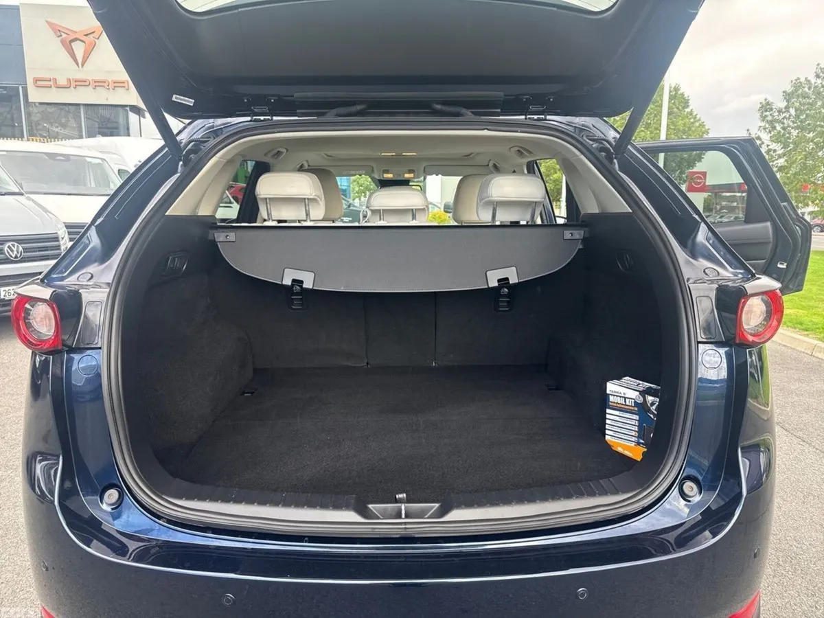 Mazda CX-5 SUV, Diesel, 2020, Blue