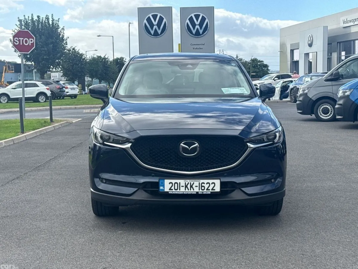 Mazda CX-5 SUV, Diesel, 2020, Blue