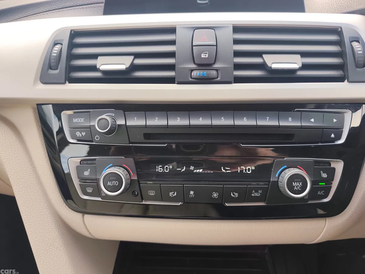 BMW 4-Series Saloon, Diesel, 2018, Blue