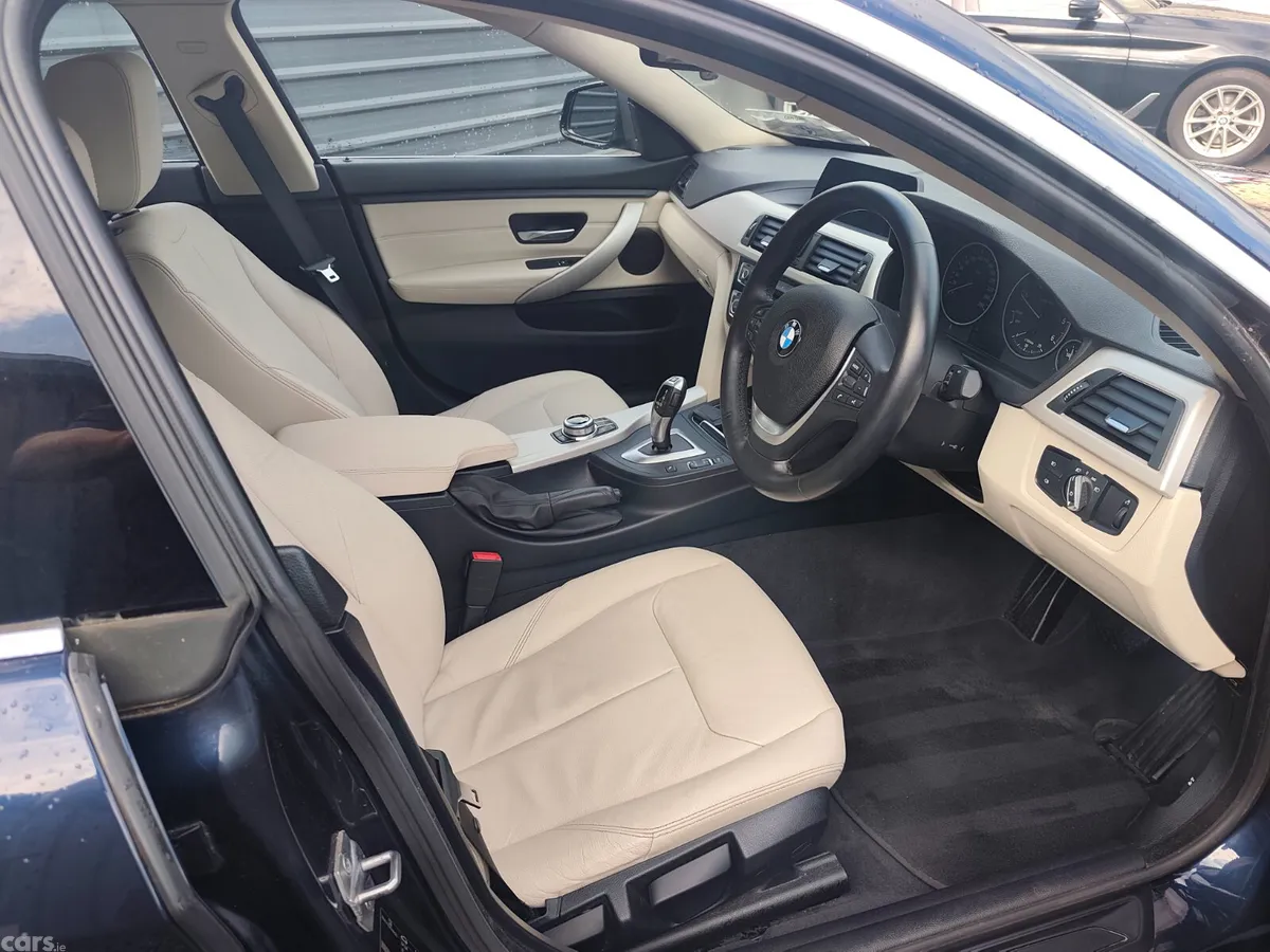 BMW 4-Series Saloon, Diesel, 2018, Blue