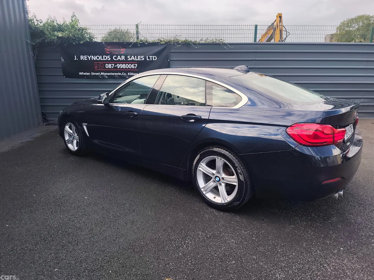 BMW 4-Series Saloon, Diesel, 2018, Blue