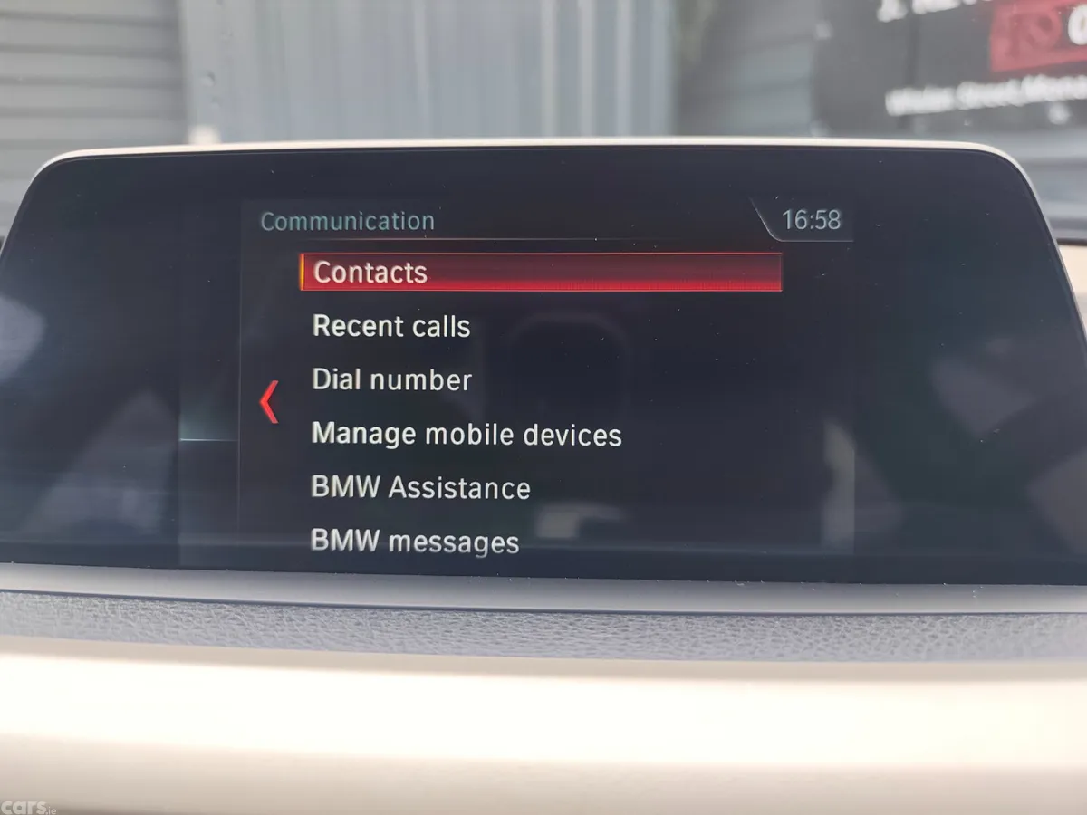 BMW 4-Series Saloon, Diesel, 2018, Blue
