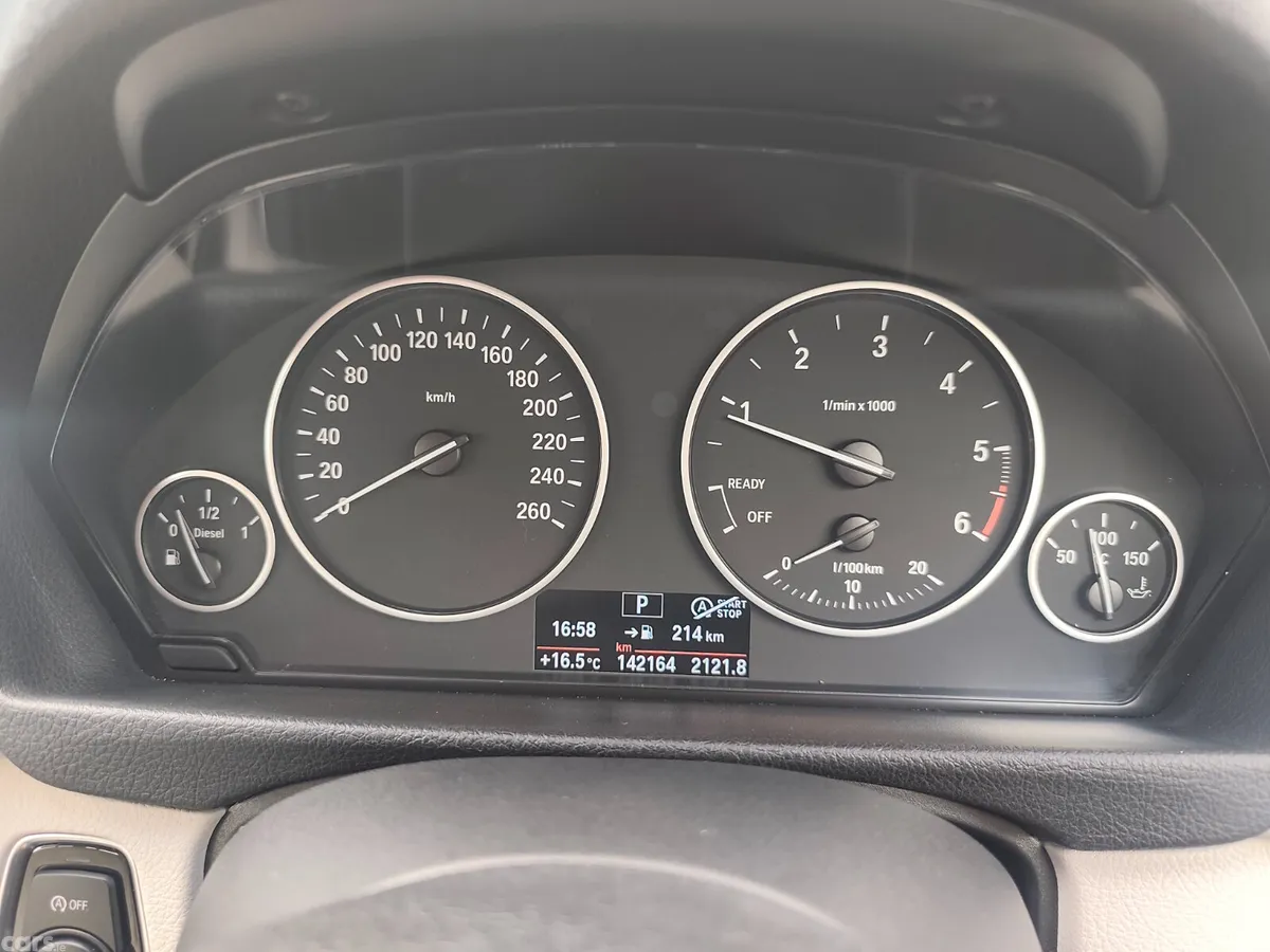 BMW 4-Series Saloon, Diesel, 2018, Blue