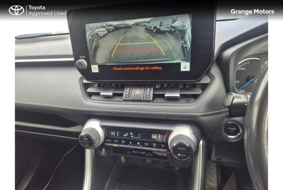 Toyota RAV4 SUV, Petrol Hybrid, 2023, Grey