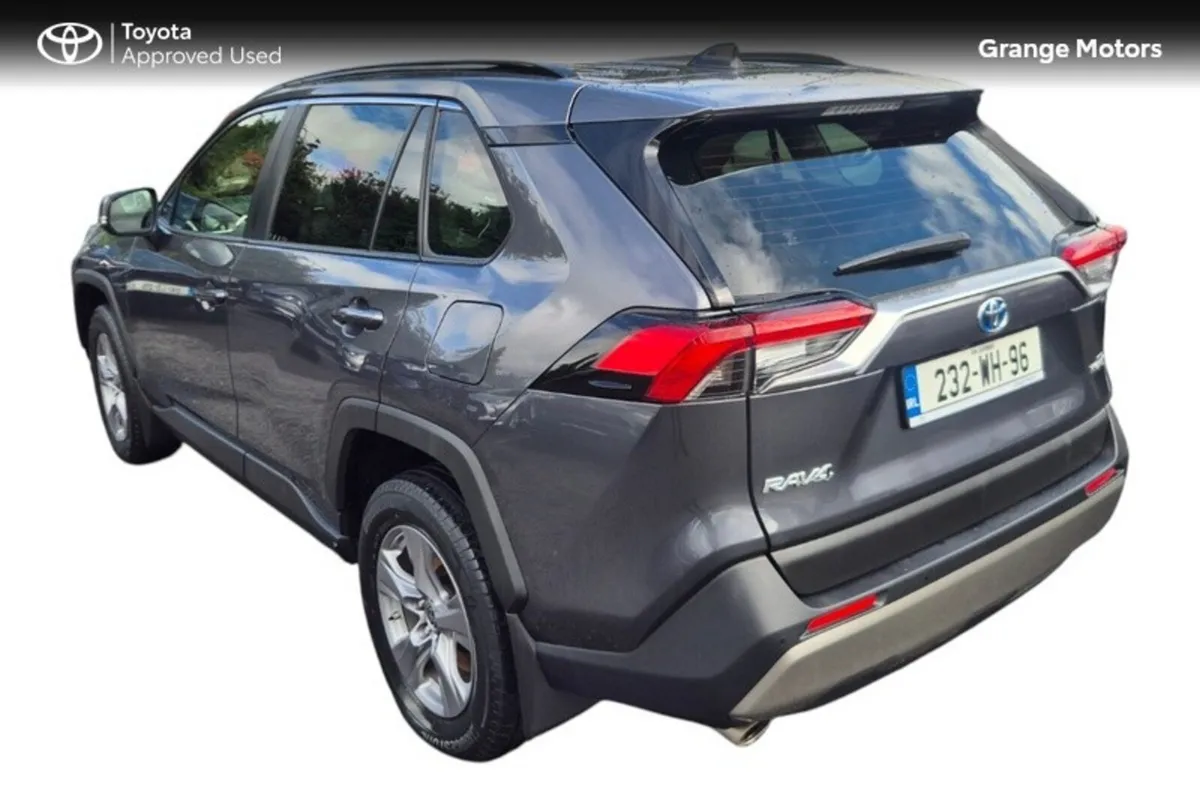 Toyota RAV4 SUV, Petrol Hybrid, 2023, Grey