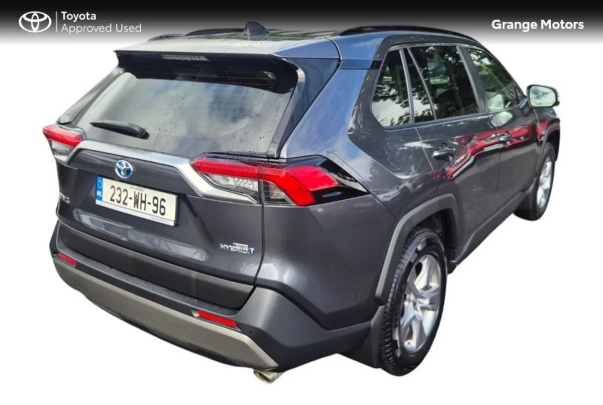 Toyota RAV4 SUV, Petrol Hybrid, 2023, Grey