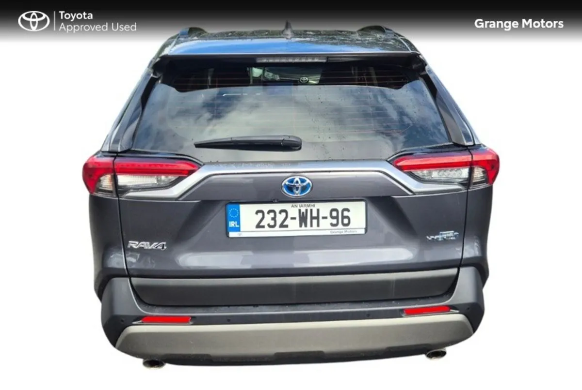 Toyota RAV4 SUV, Petrol Hybrid, 2023, Grey