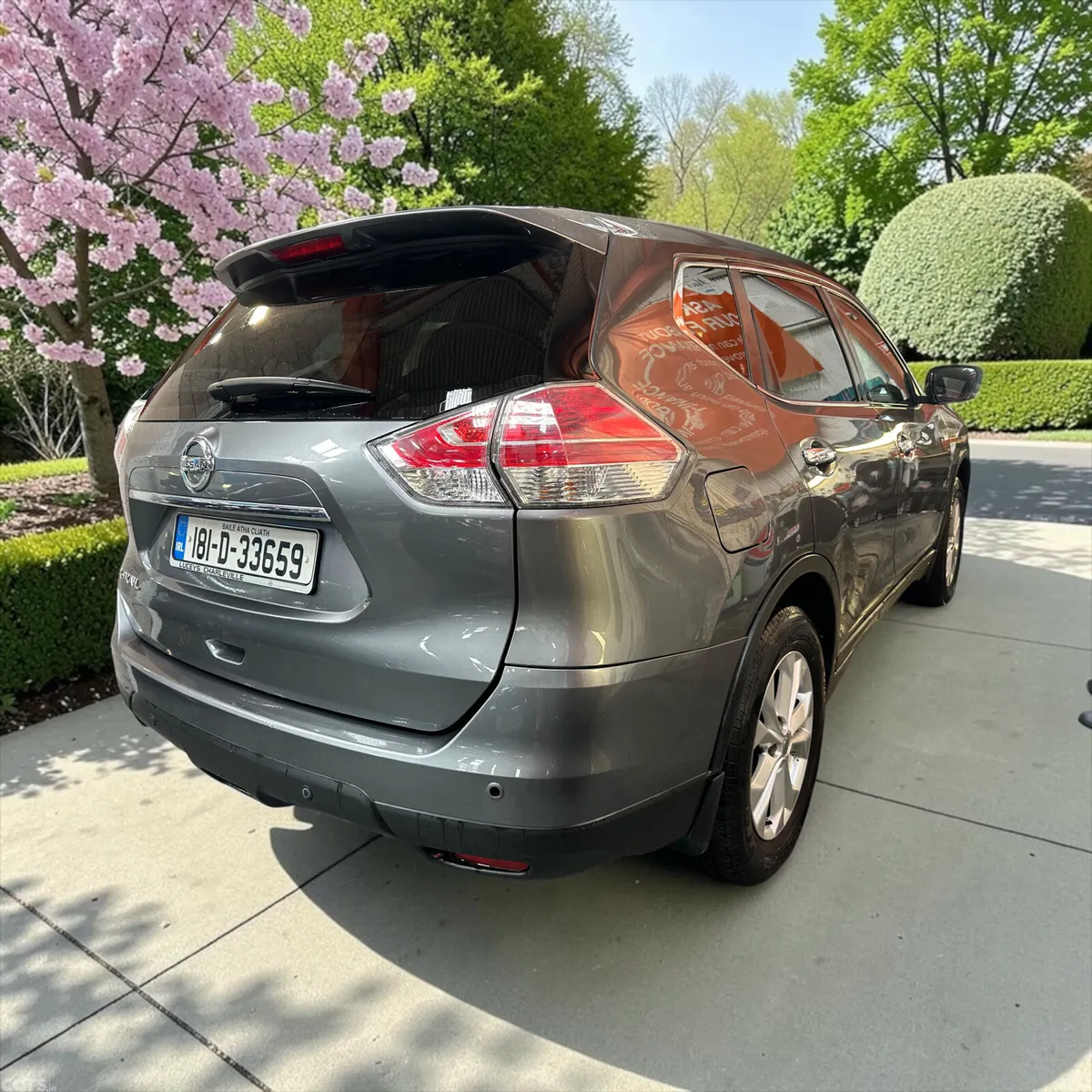 Nissan X-Trail SUV, Diesel, 2018, Grey