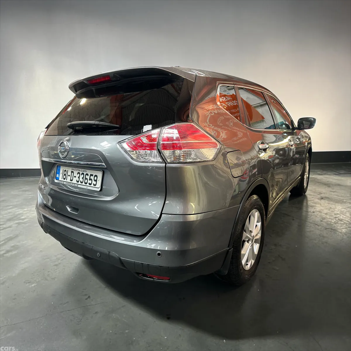 Nissan X-Trail SUV, Diesel, 2018, Grey
