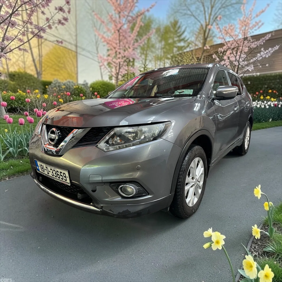 Nissan X-Trail SUV, Diesel, 2018, Grey
