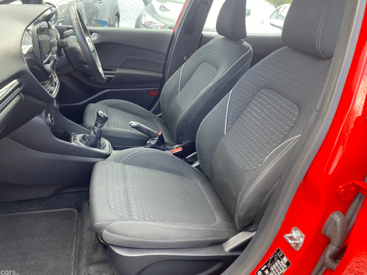 Ford Fiesta Hatchback, Petrol, 2019, Red