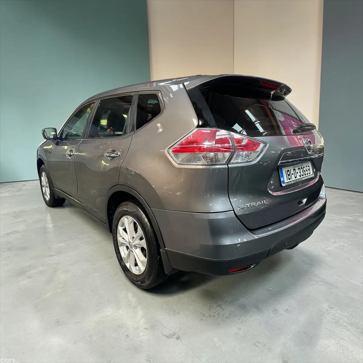 Nissan X-Trail SUV, Diesel, 2018, Grey