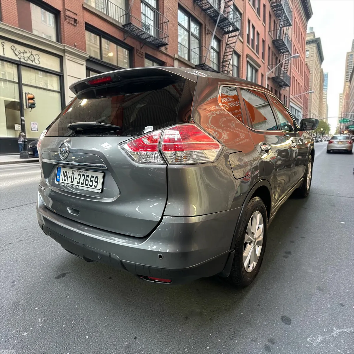 Nissan X-Trail SUV, Diesel, 2018, Grey