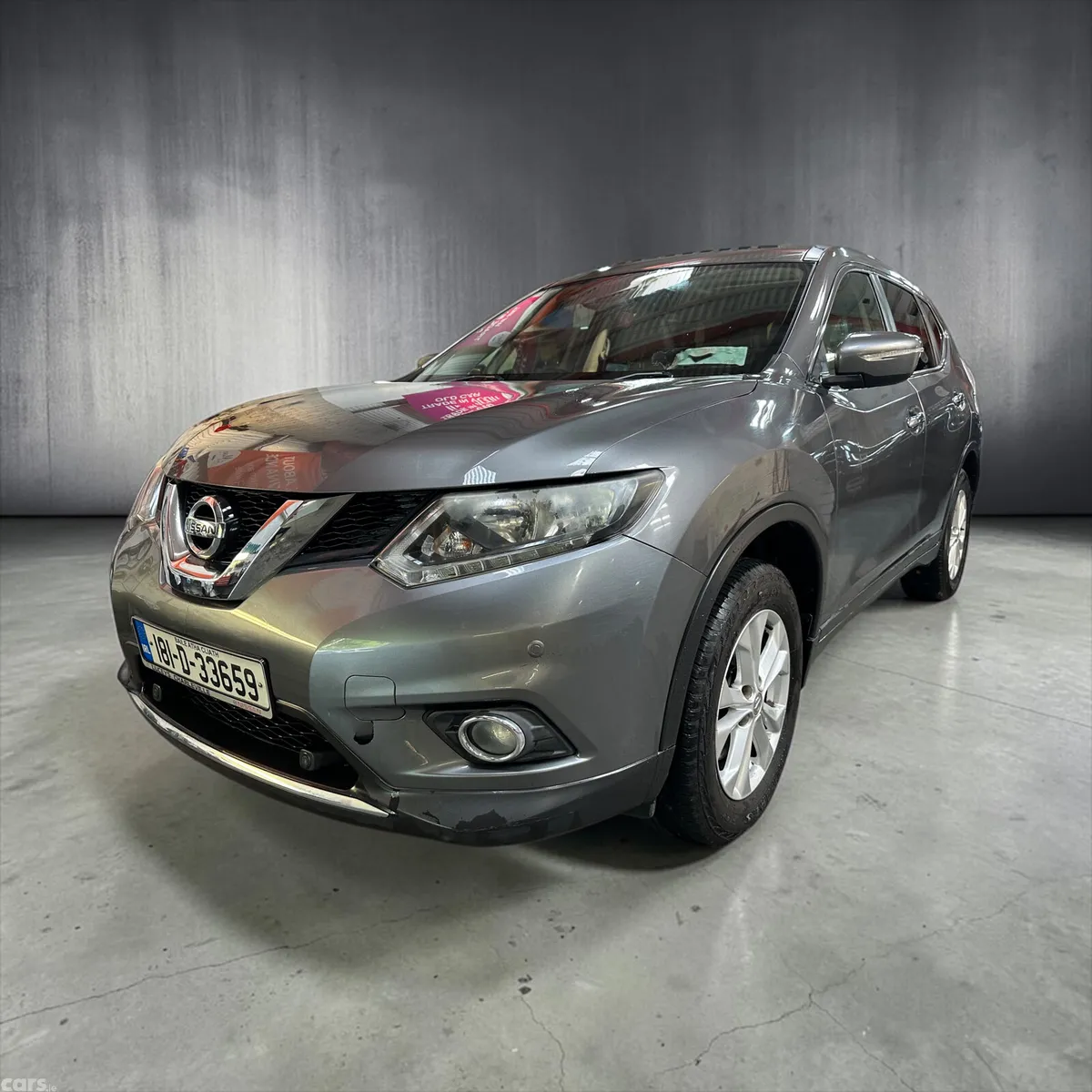 Nissan X-Trail SUV, Diesel, 2018, Grey