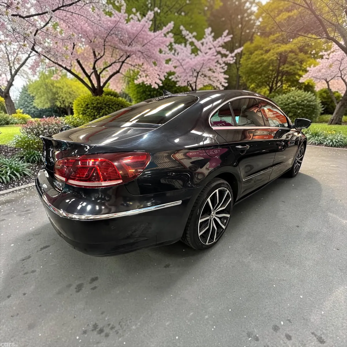 Volkswagen CC Coupe, Diesel, 2016, Black