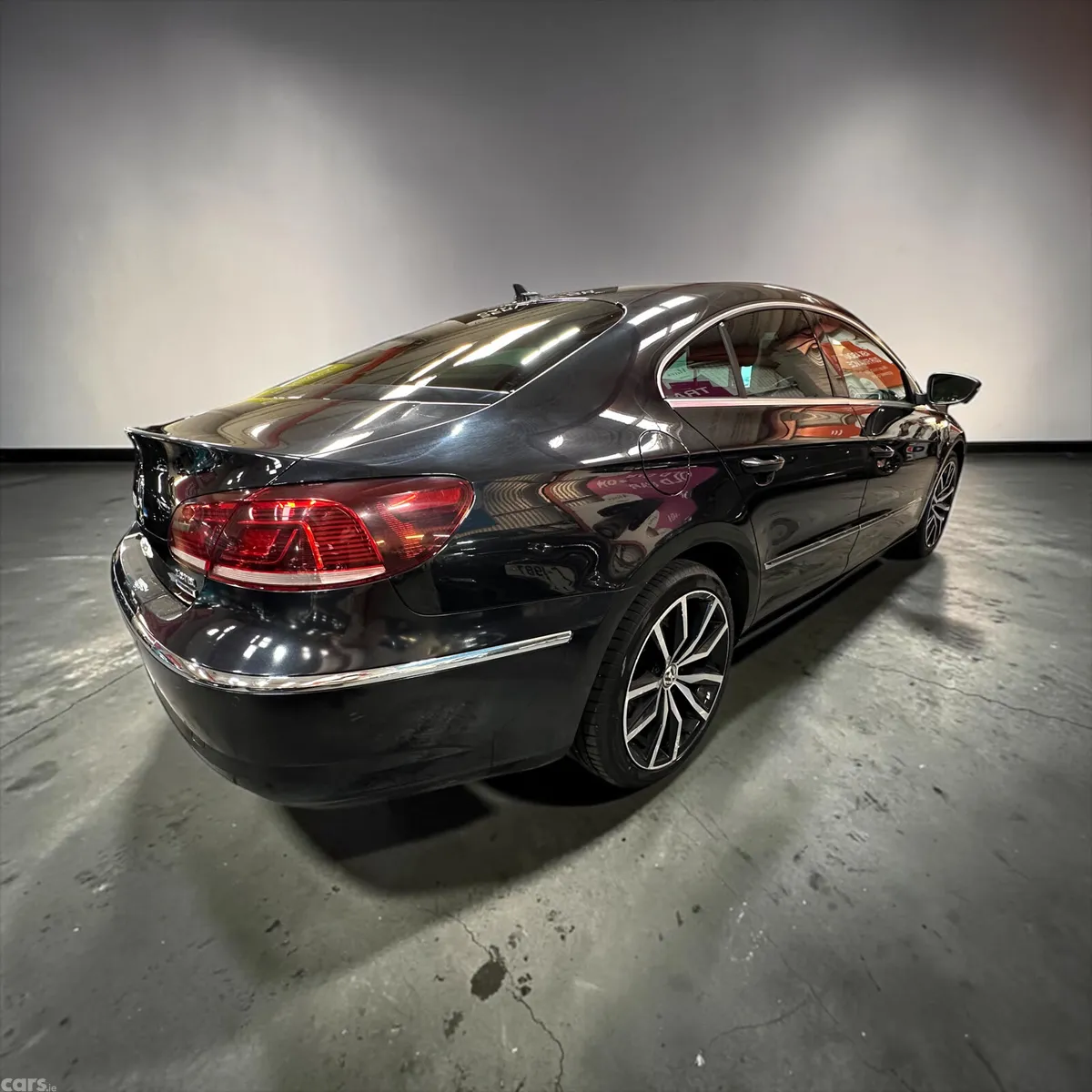 Volkswagen CC Coupe, Diesel, 2016, Black