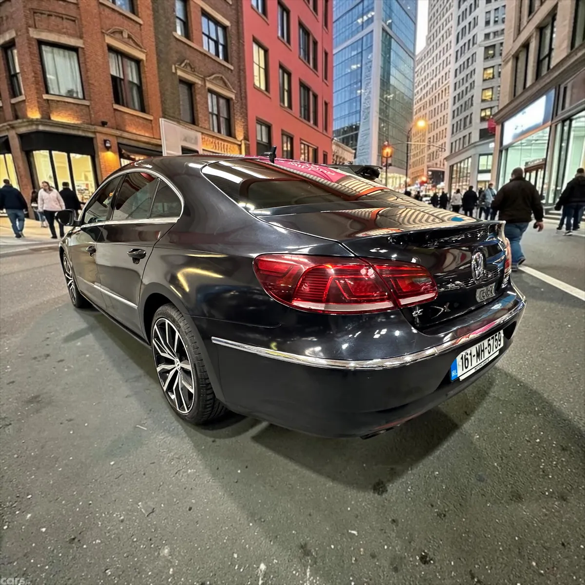 Volkswagen CC Coupe, Diesel, 2016, Black