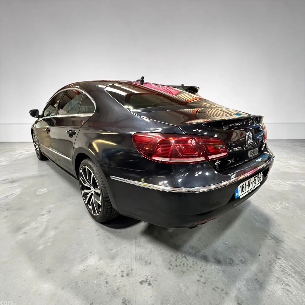 Volkswagen CC Coupe, Diesel, 2016, Black