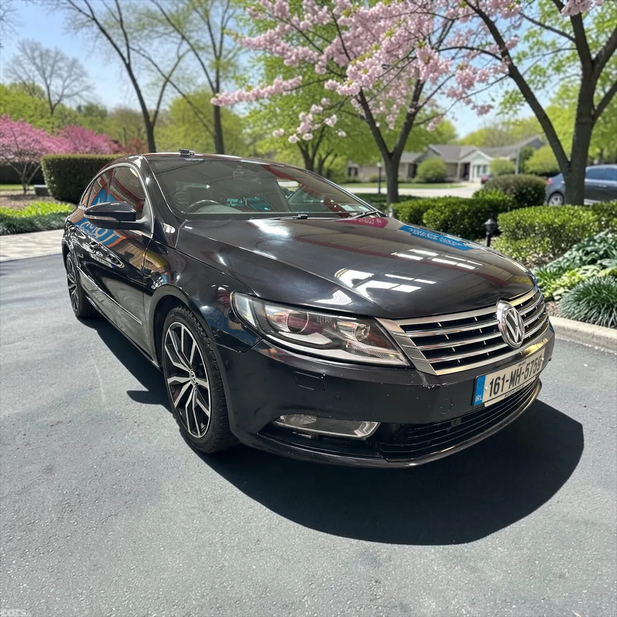 Volkswagen CC Coupe, Diesel, 2016, Black