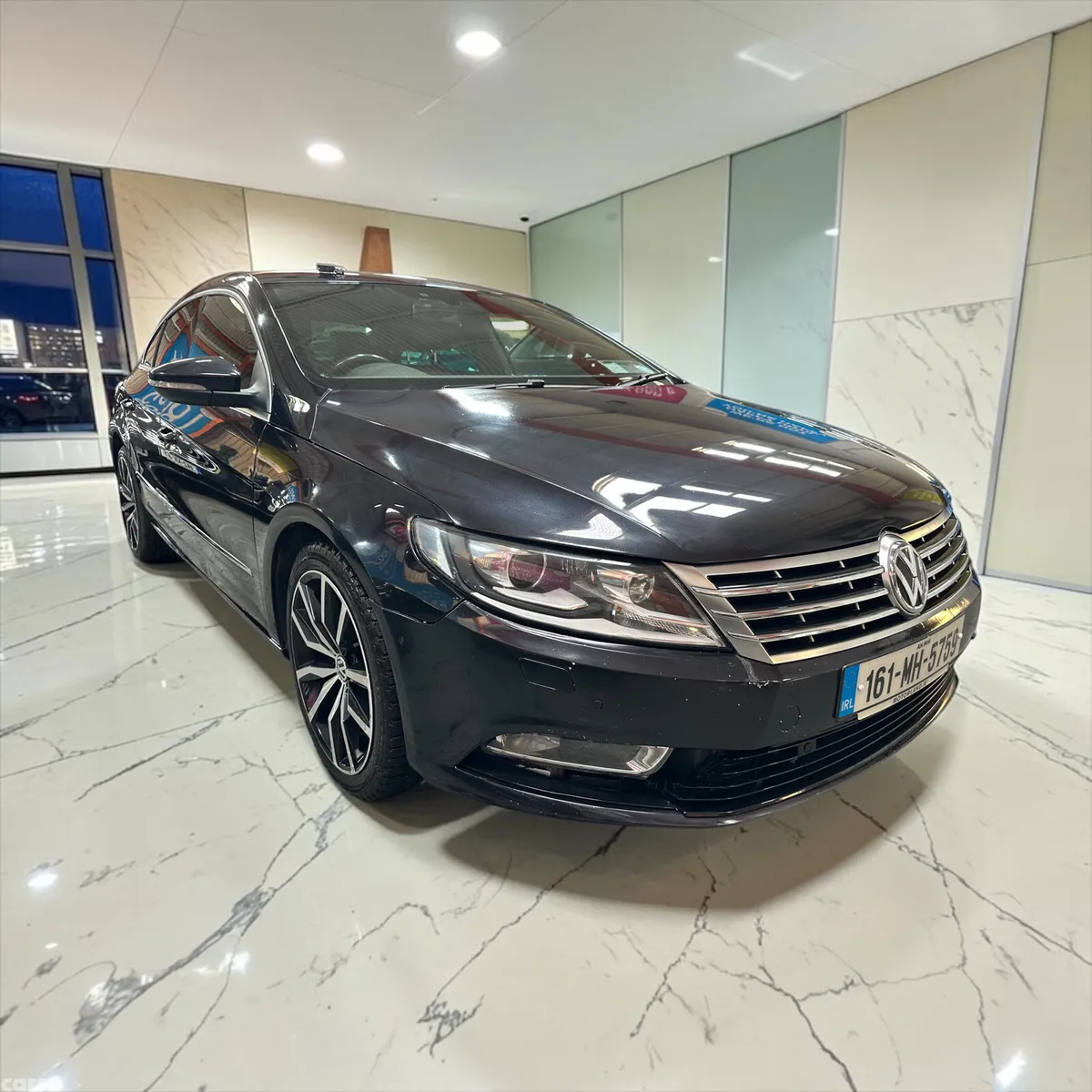 Volkswagen CC Coupe, Diesel, 2016, Black