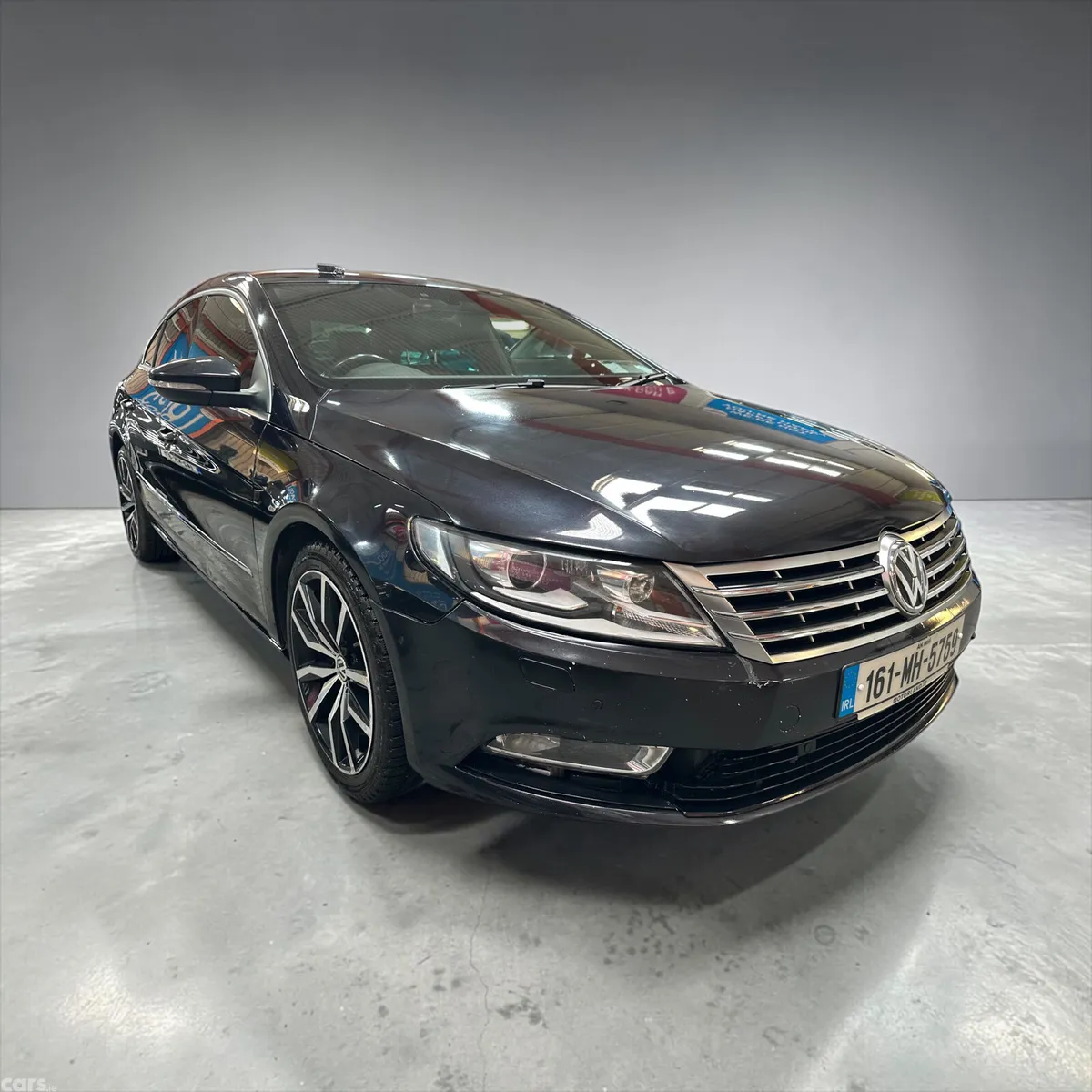 Volkswagen CC Coupe, Diesel, 2016, Black