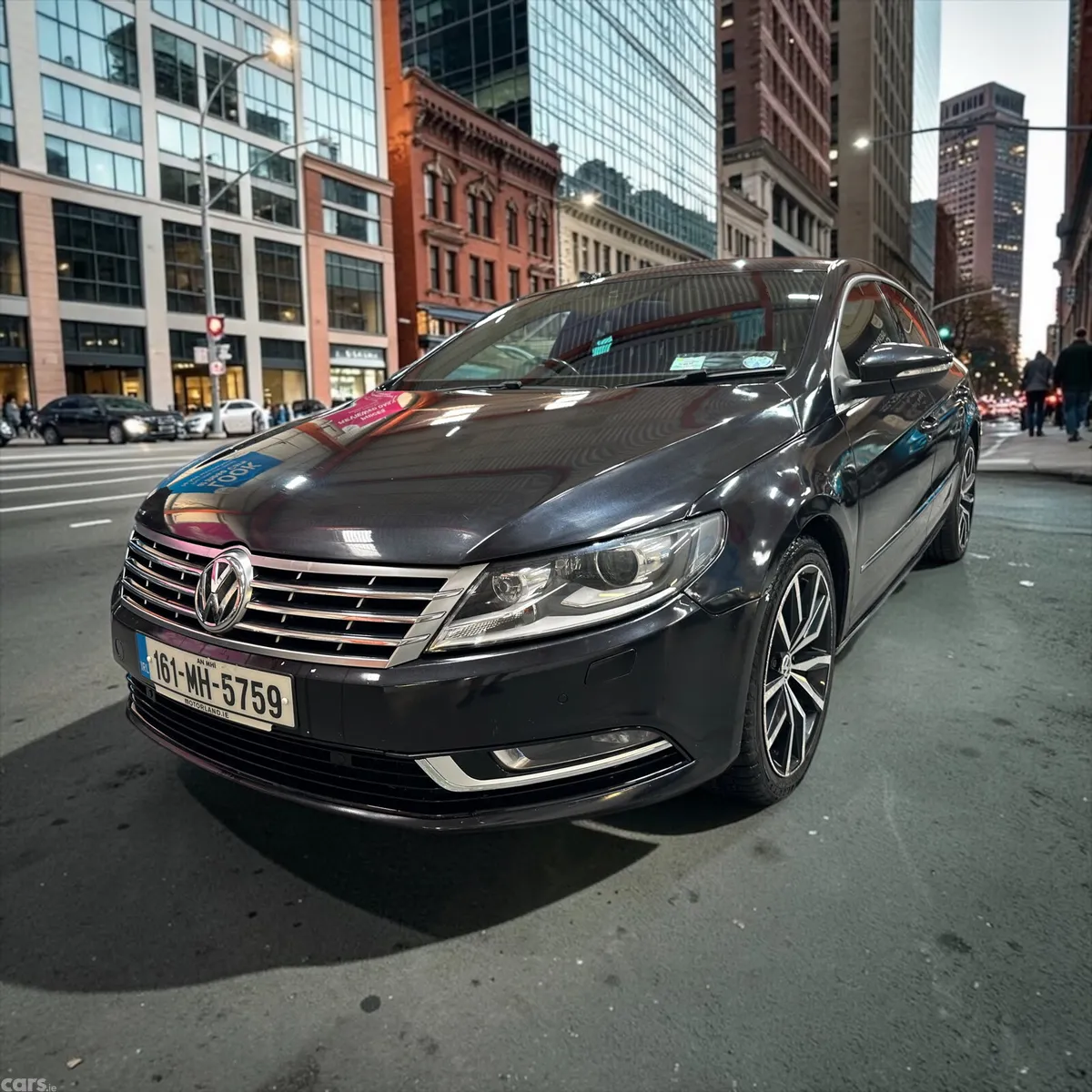 Volkswagen CC Coupe, Diesel, 2016, Black