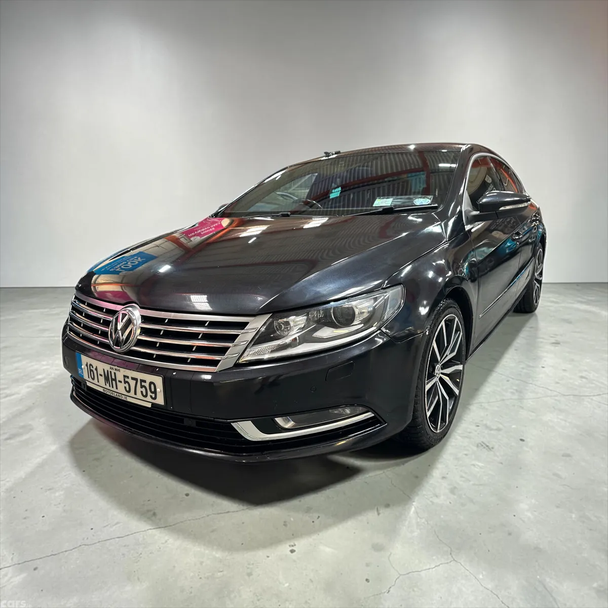 Volkswagen CC Coupe, Diesel, 2016, Black