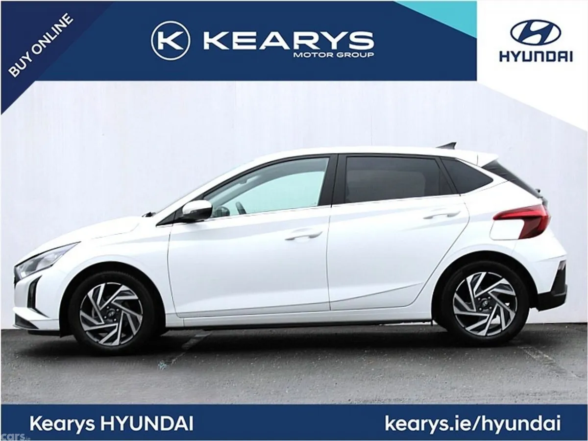 Hyundai i20 Hatchback, Petrol, 2026, White
