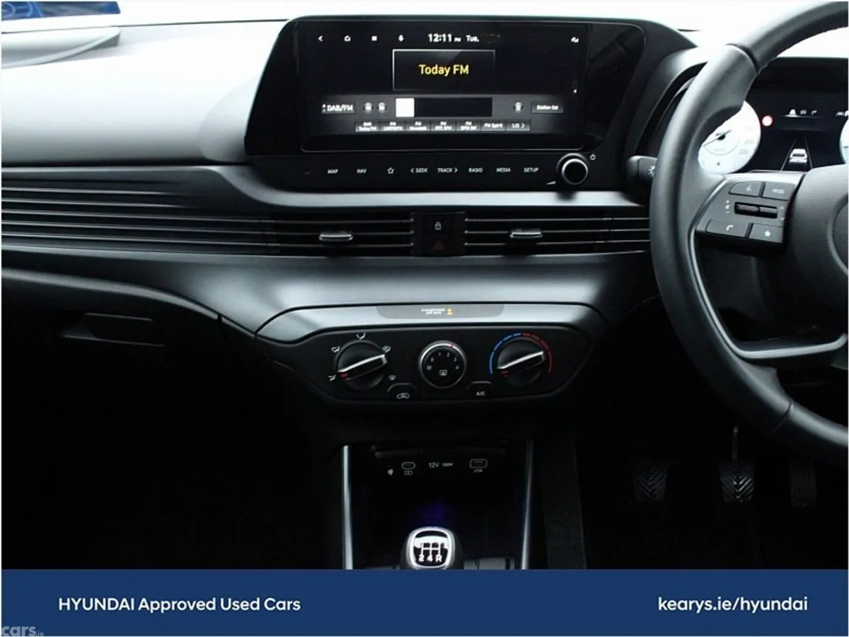 Hyundai i20 Hatchback, Petrol, 2026, White