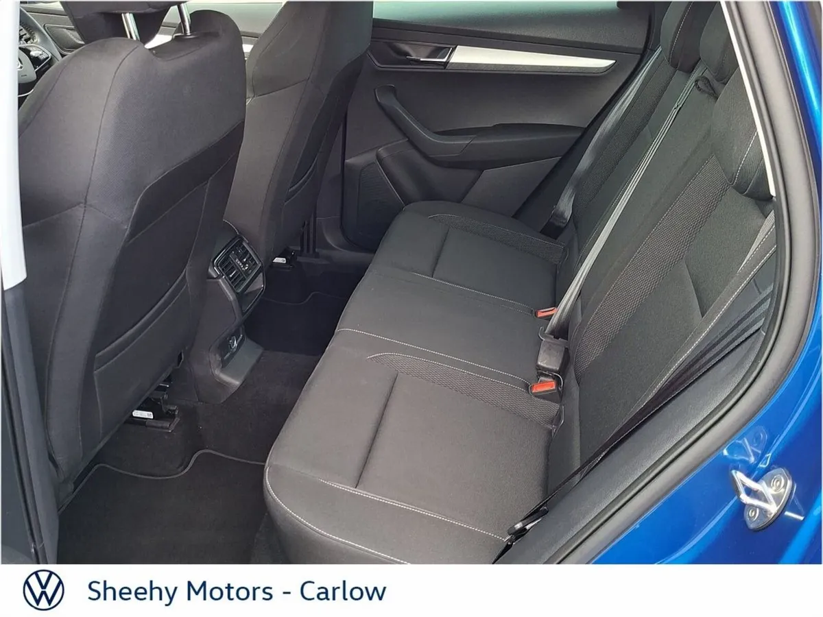Skoda Karoq SUV, Petrol, 2025, Blue