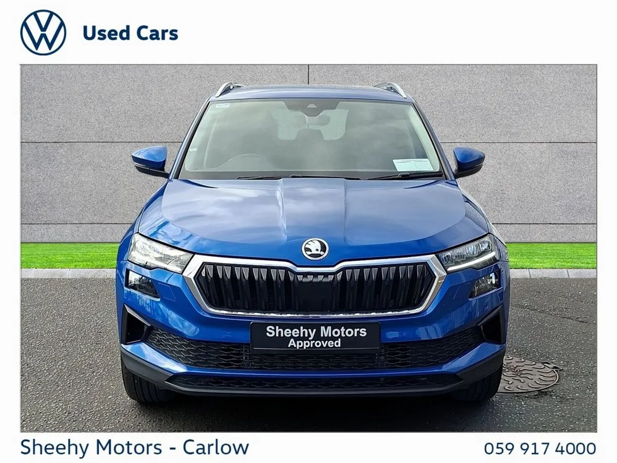 Skoda Karoq SUV, Petrol, 2025, Blue