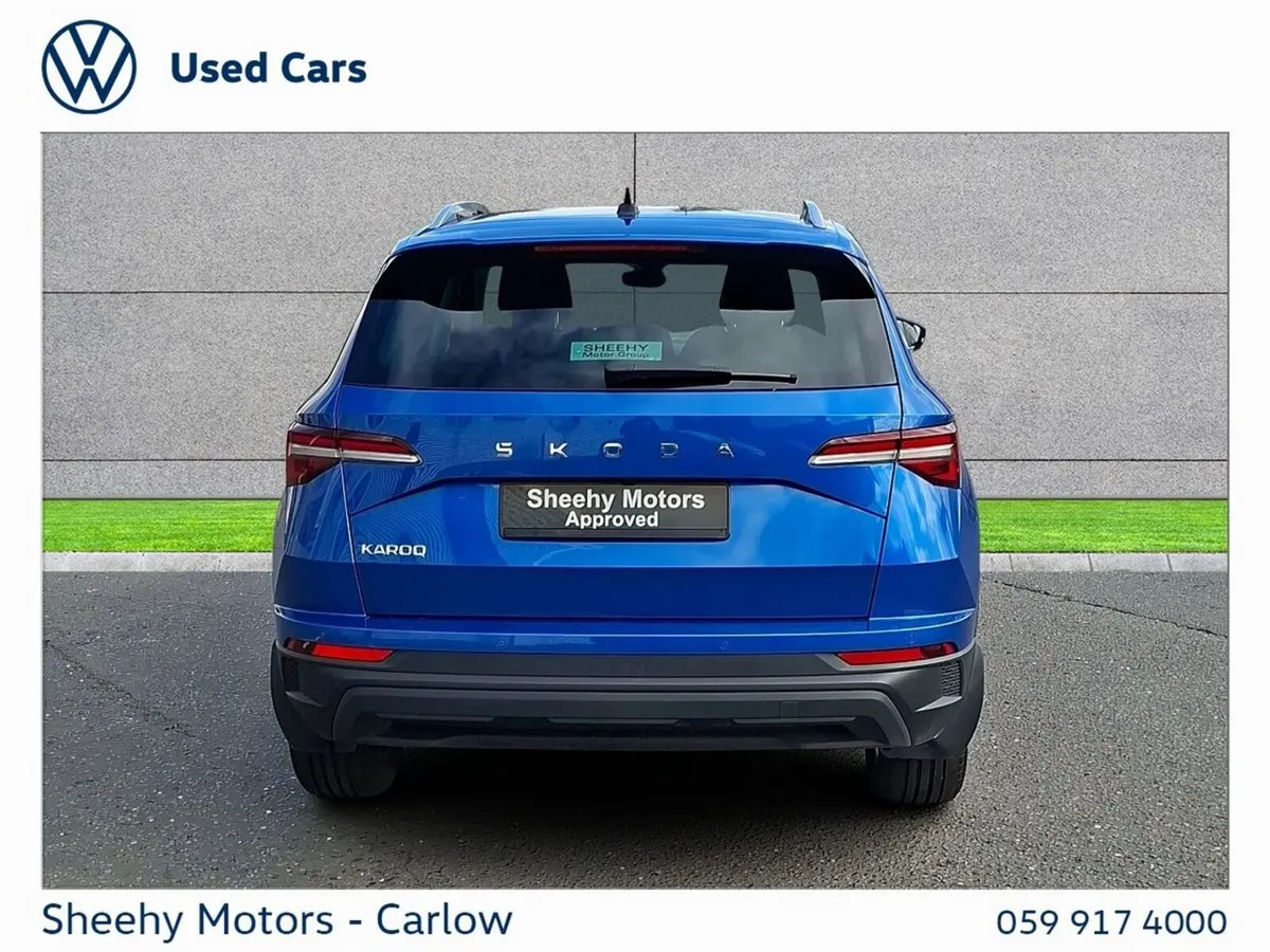 Skoda Karoq SUV, Petrol, 2025, Blue