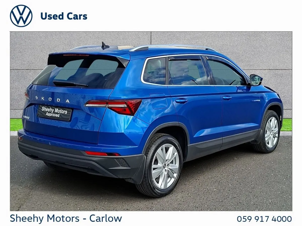 Skoda Karoq SUV, Petrol, 2025, Blue