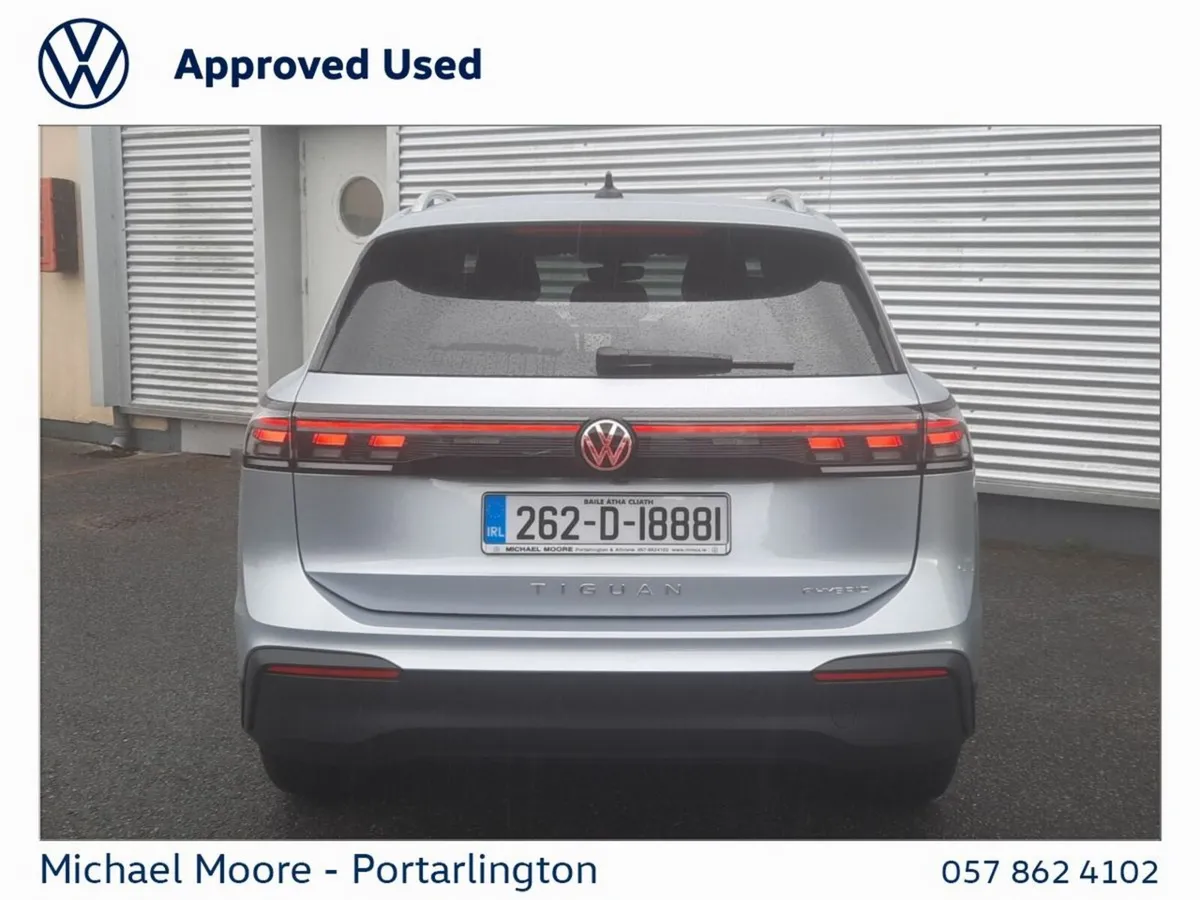 Volkswagen Tiguan SUV, Petrol Plug-in Hybrid, 2026, Grey