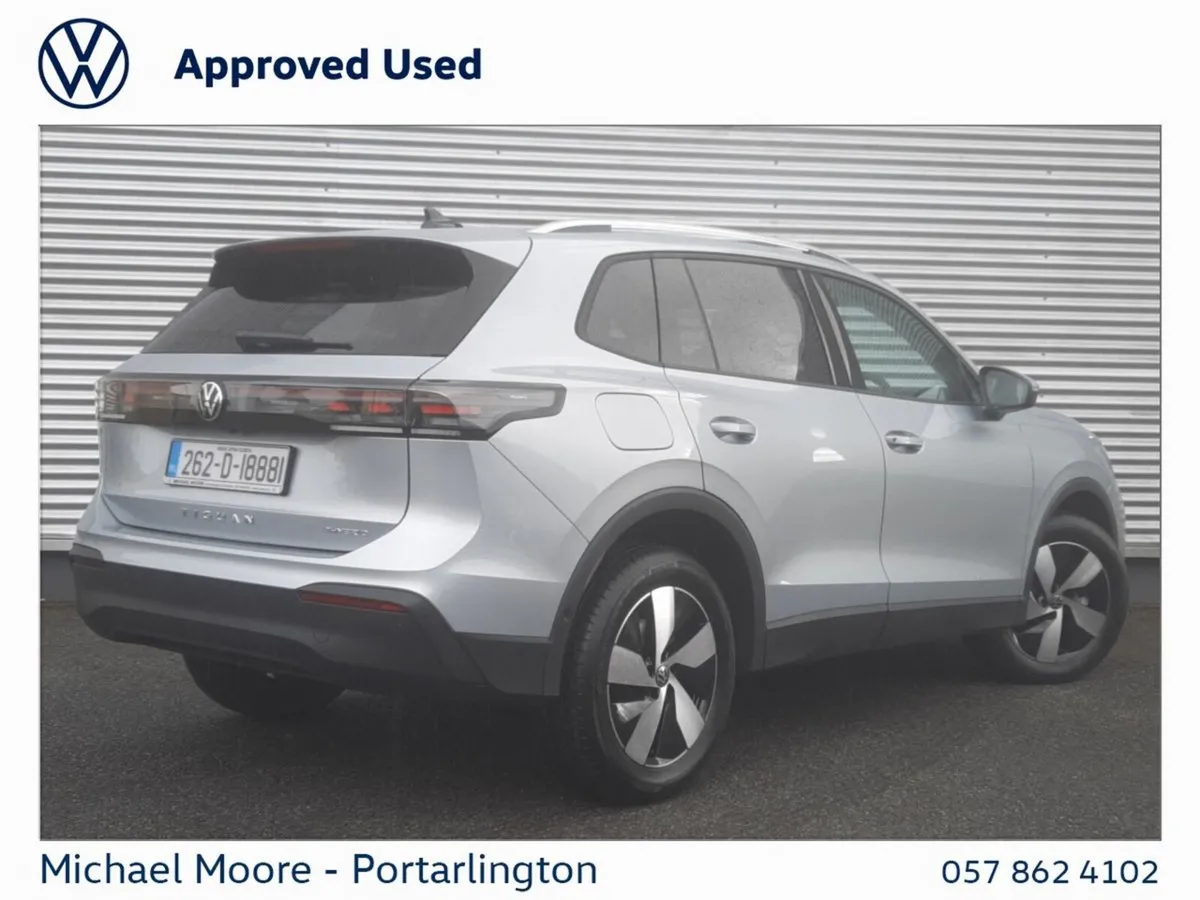 Volkswagen Tiguan SUV, Petrol Plug-in Hybrid, 2026, Grey