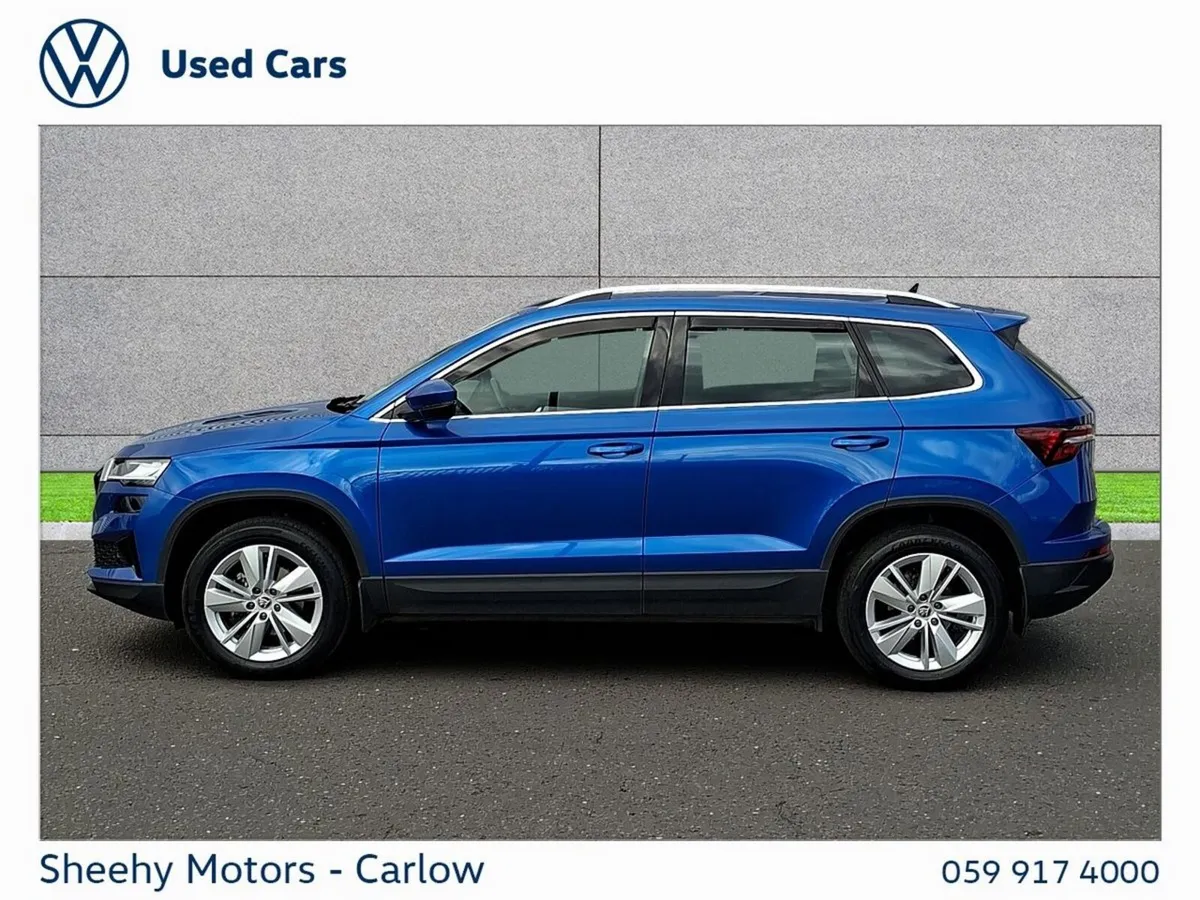 Skoda Karoq SUV, Petrol, 2025, Blue